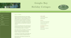 Desktop Screenshot of goughsbayholidaycottages.com